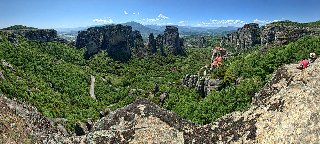 Meteora - Pano