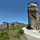 Meteora - Pano Kloster Roussanou