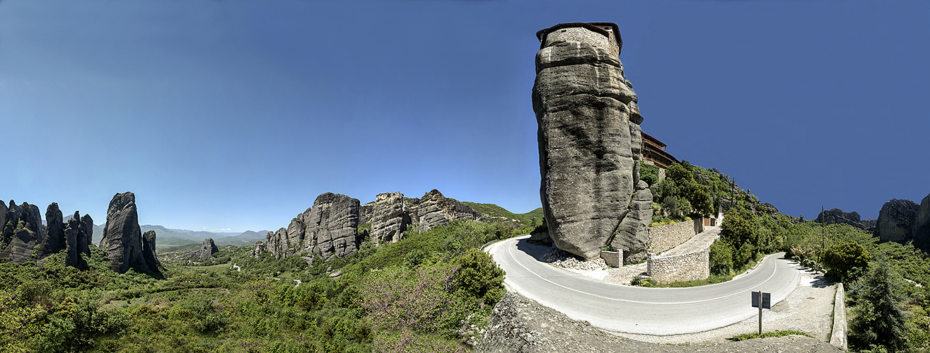 Meteora - Pano Kloster Roussanou