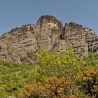 Meteora - Pano mit drei Klöster