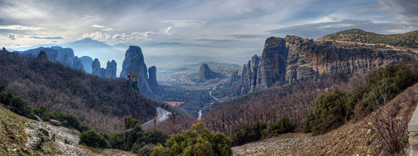 Meteora Panorama