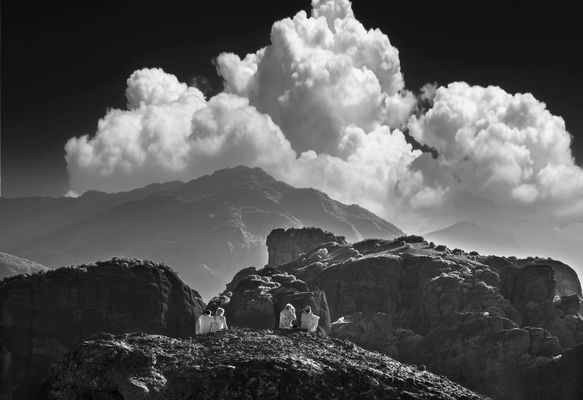 Meteora rocks-Greece