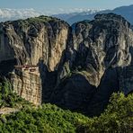 Meteora - Roussanou am Abend