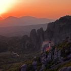 Meteora Sonnenuntergang