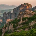 Meteora sunrise