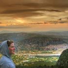 Meteora Sunset