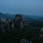 Meteora - vor Sonnenaufgang