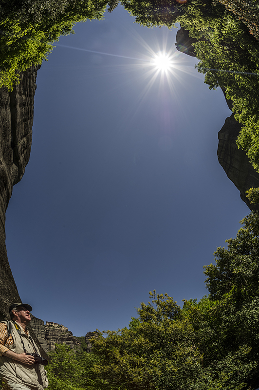 Meteora - Wanderung zw. den Felsen