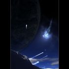 Meteorid Planet Poster