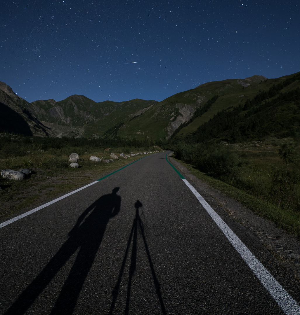 Meteorit in den Alpen