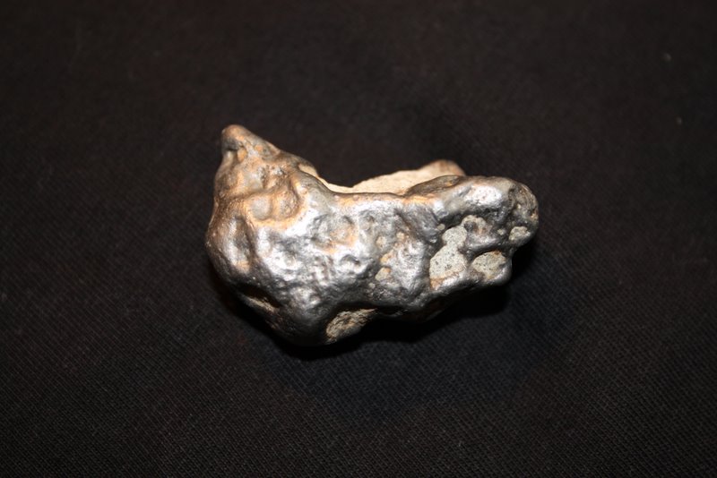 Meteorit in Seppenrade gefunden