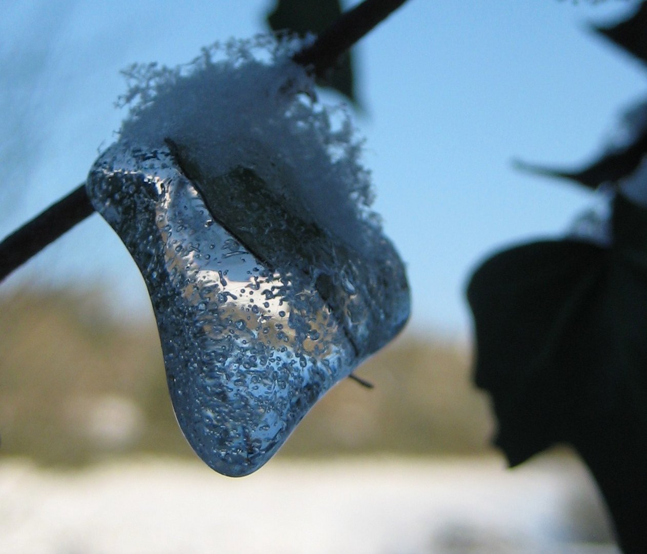 météorite de glace