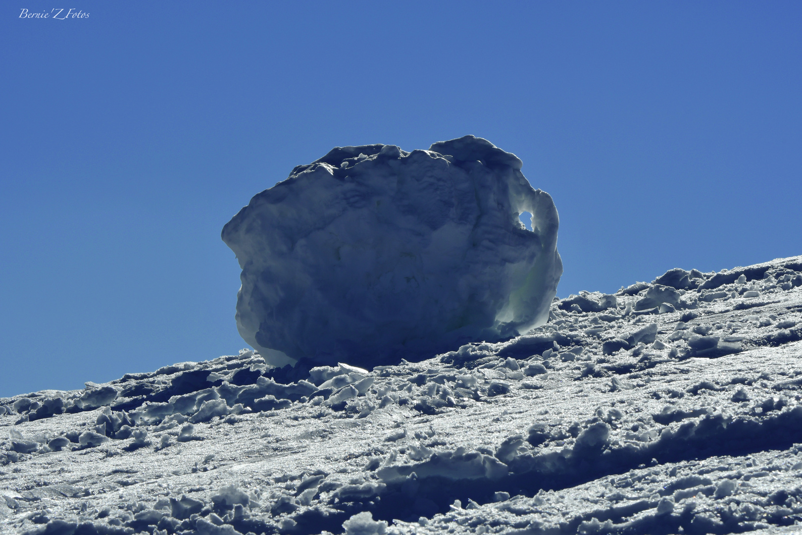 Météorite des neiges