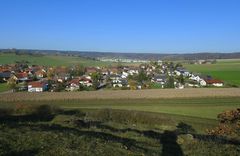 Meteoriten Krater Steinheim am Albuch, BaWü