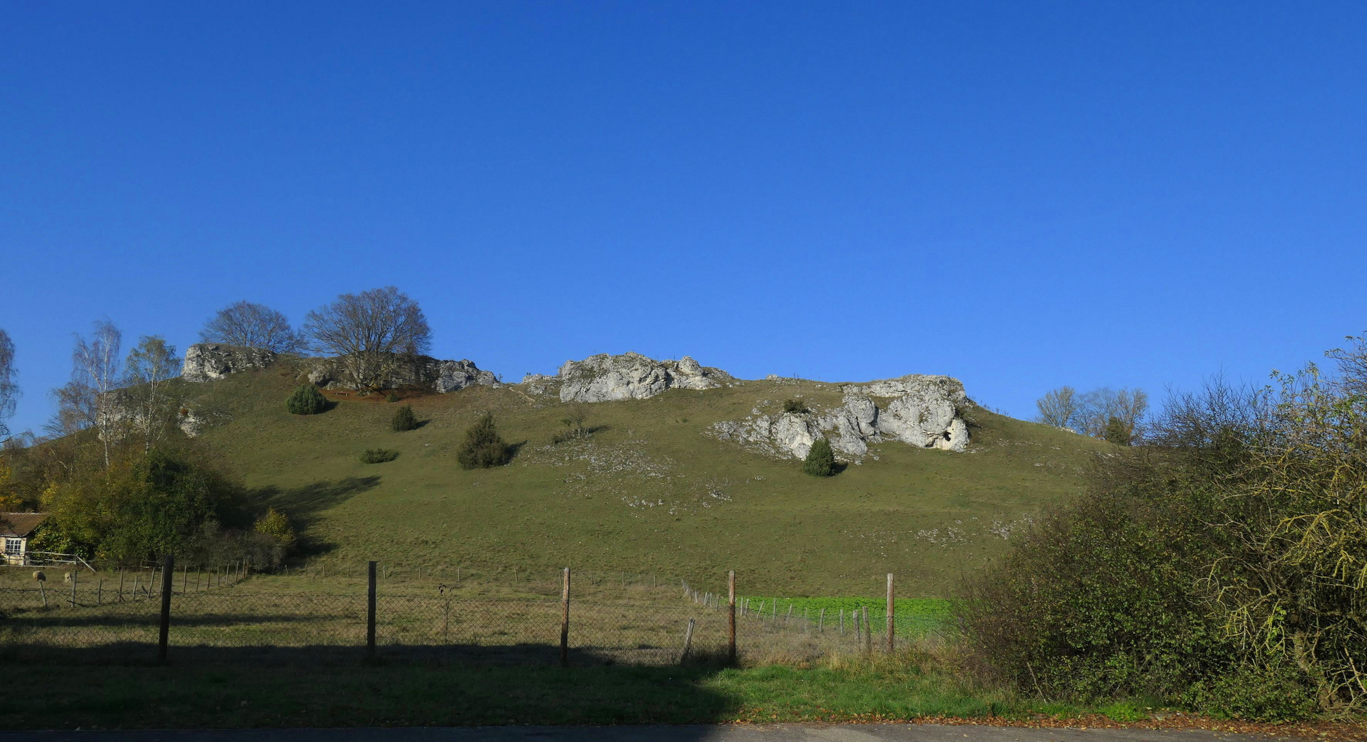 Meteoriten Krater Steinheim am Albuch, BaWü