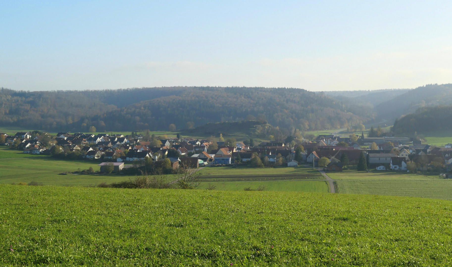 Meteoriten Krater Steinheim am Albuch, BaWü