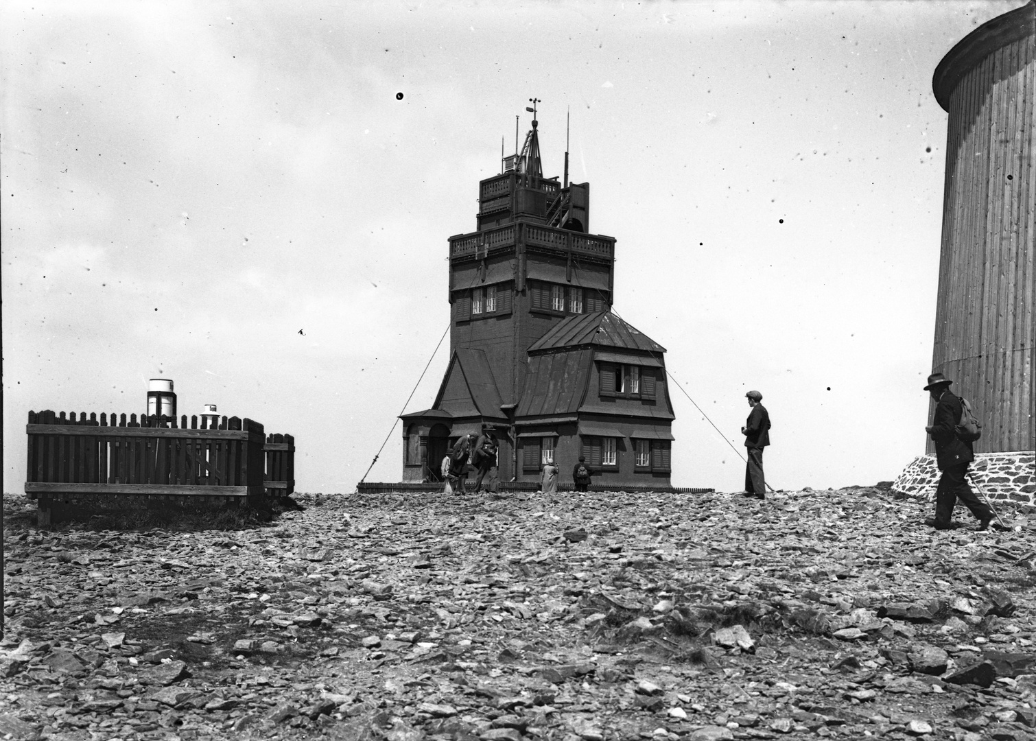 Meteorologische Station Schneekoppe 1900 – 1989