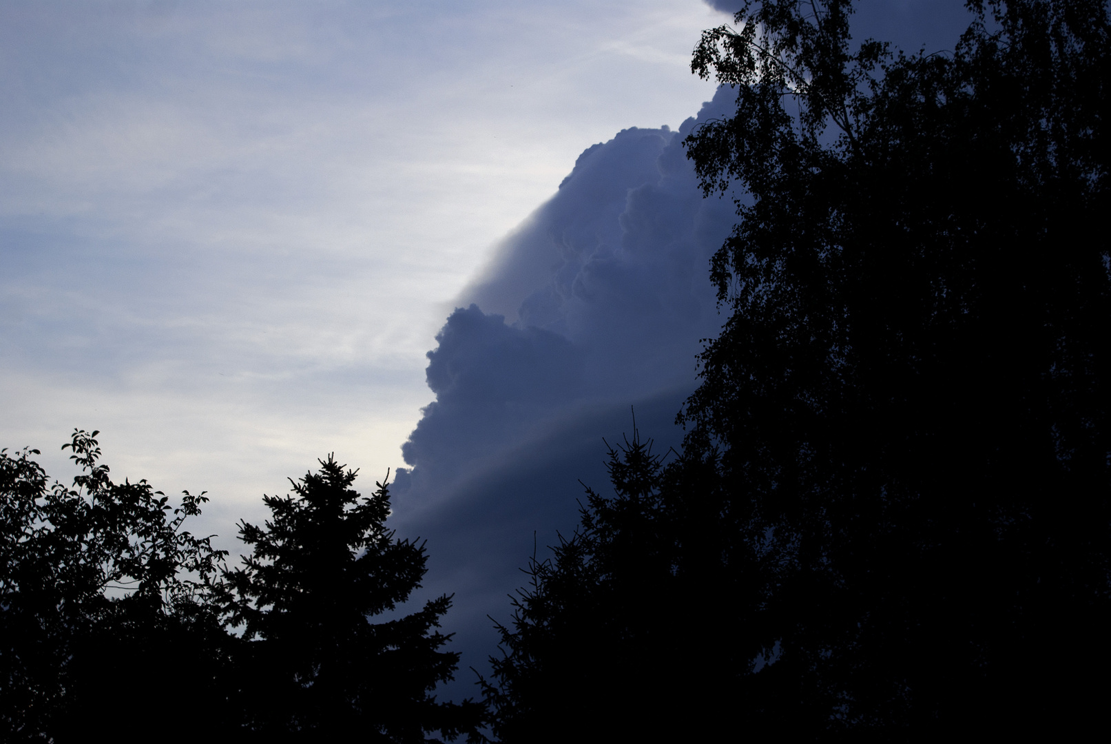 meteorologische Überraschung