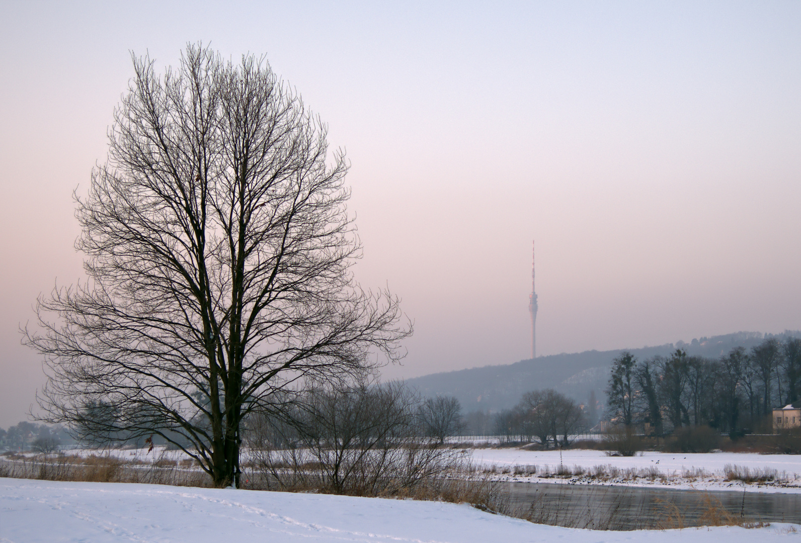 Meteorologischer Winterbeginn Foto & Bild  dokumentation, wasser, winter Bilder auf fotocommunity