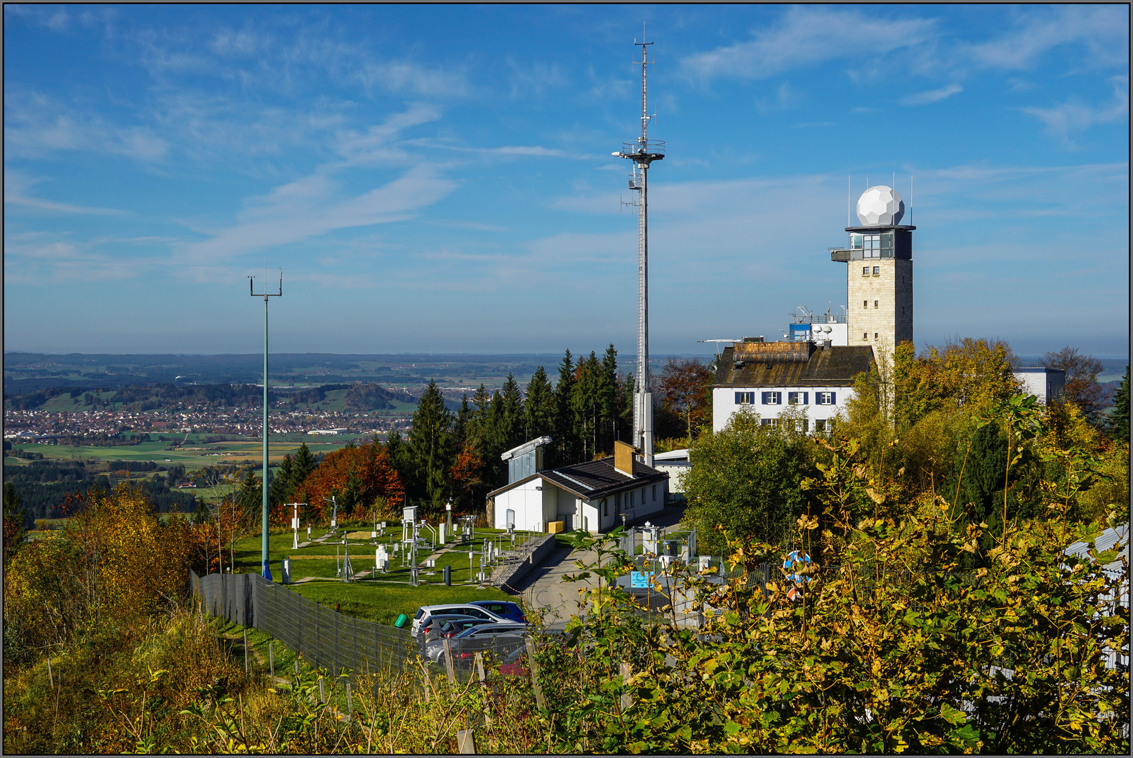 Meteorologisches Observatorium Hohenpeissenberg Foto & Bild motive