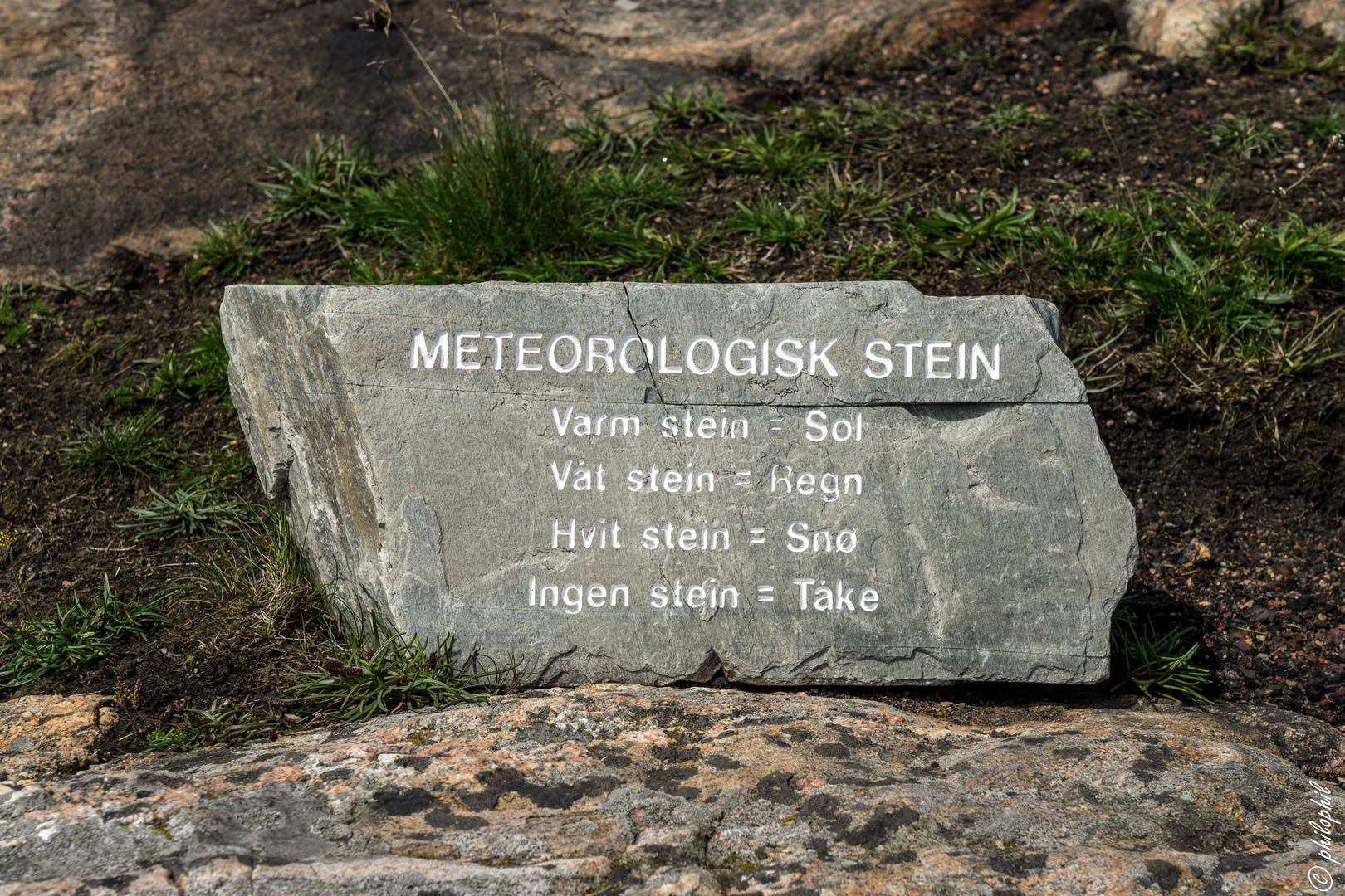 Meteorologisk Stein