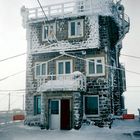 Metereologische Station auf dem Jungfraujoch