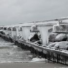 Meterweise Eiszapfen