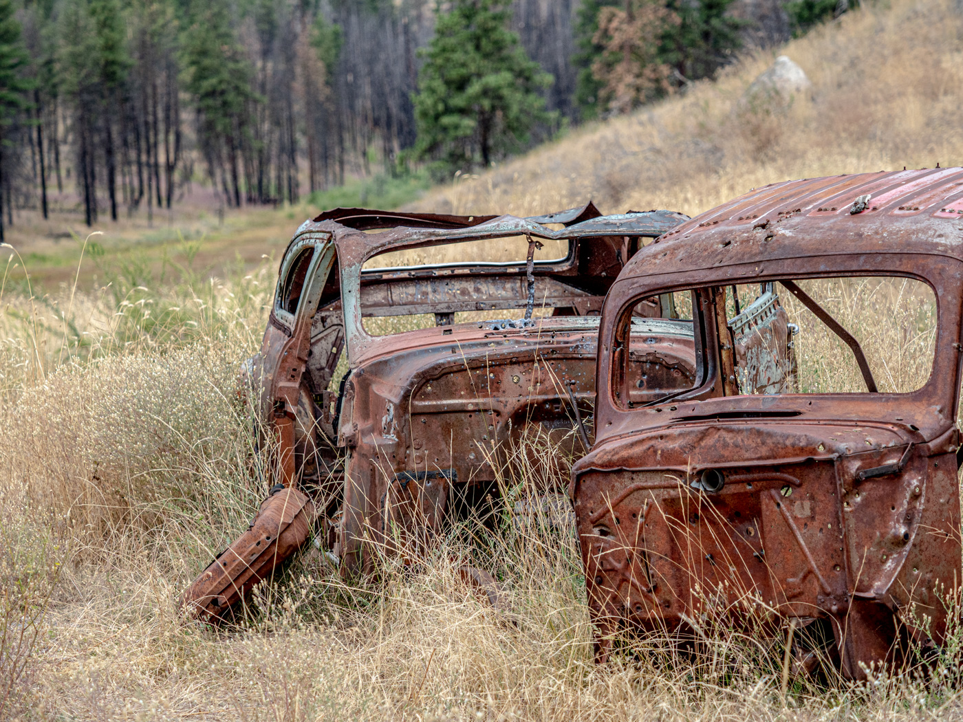 Methow Valley Old cars