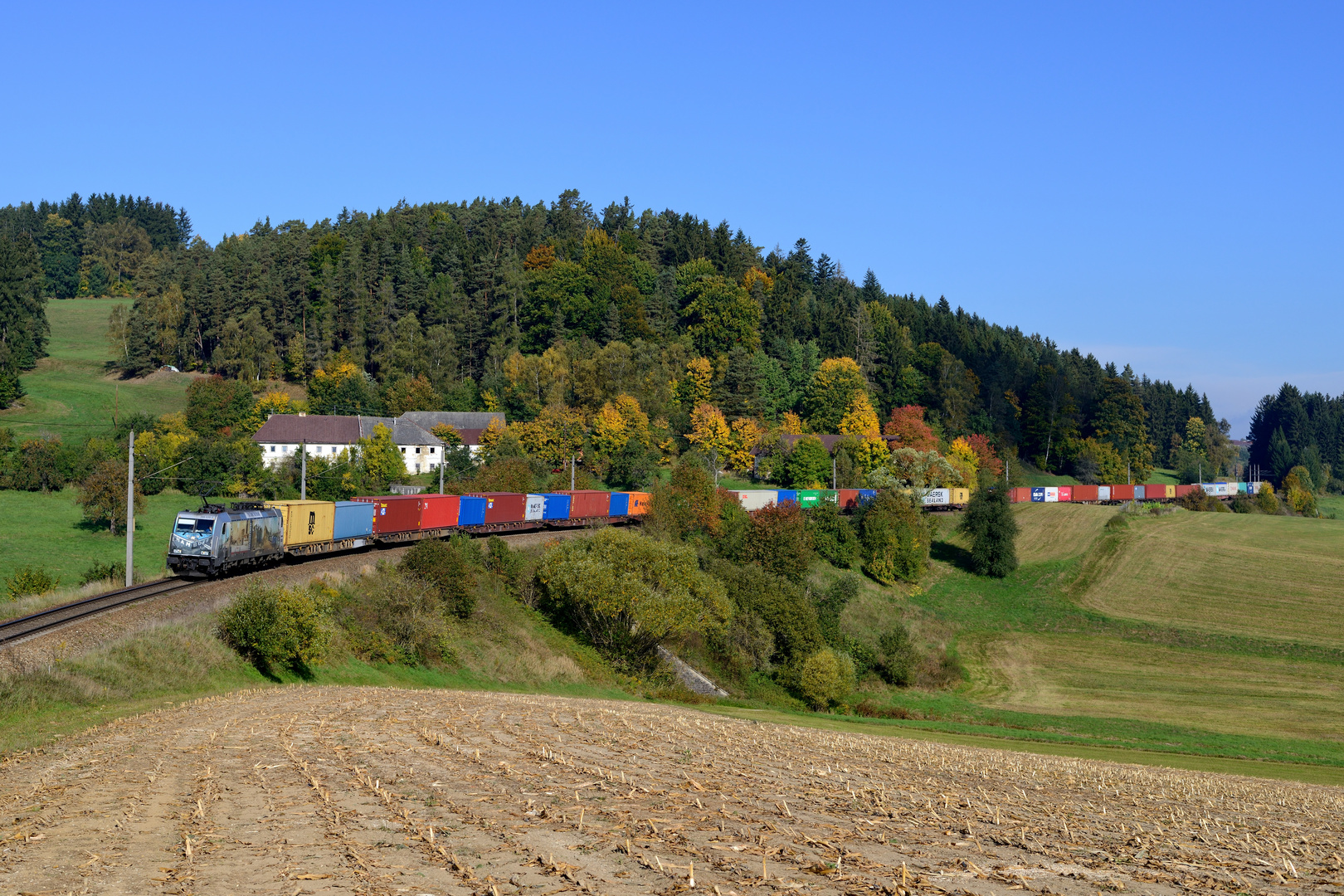 Metrans 386 020 "150 Jahre Hamburger Hafenbahn" Freudenthal