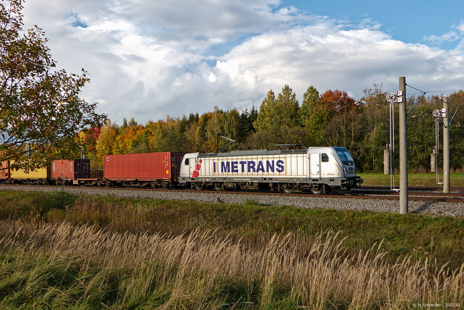 METRANS Containerzug