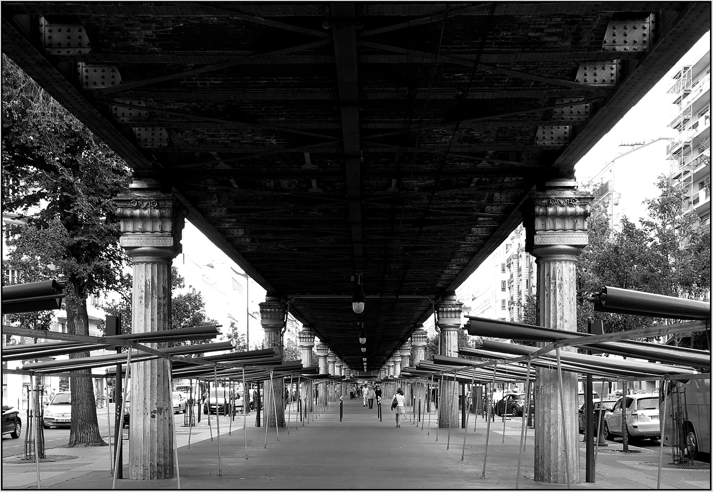 Metro 6 Dupleix La MottePicquet Grenelle Paris Foto & Bild architektur, europe