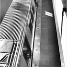 Metro 7000-Series Silver Line Train at Wiehle Ave-Reston East Station