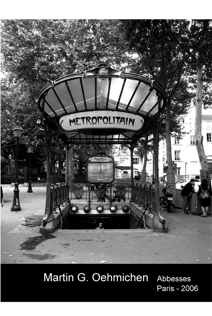 Metro - Abbesses