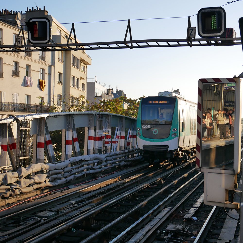 Métro aérien