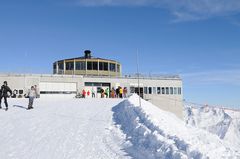 Metro Alpin Drehrestaurant 3500m üNN