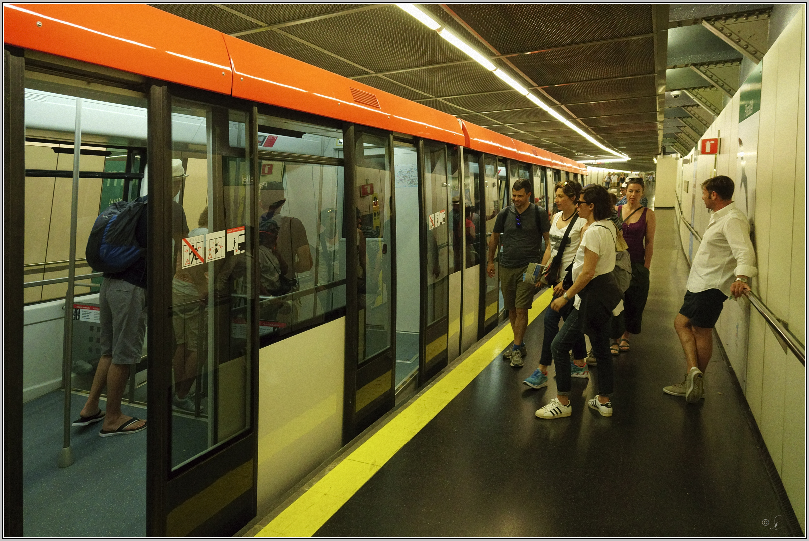 Metro Barcelona 2017...