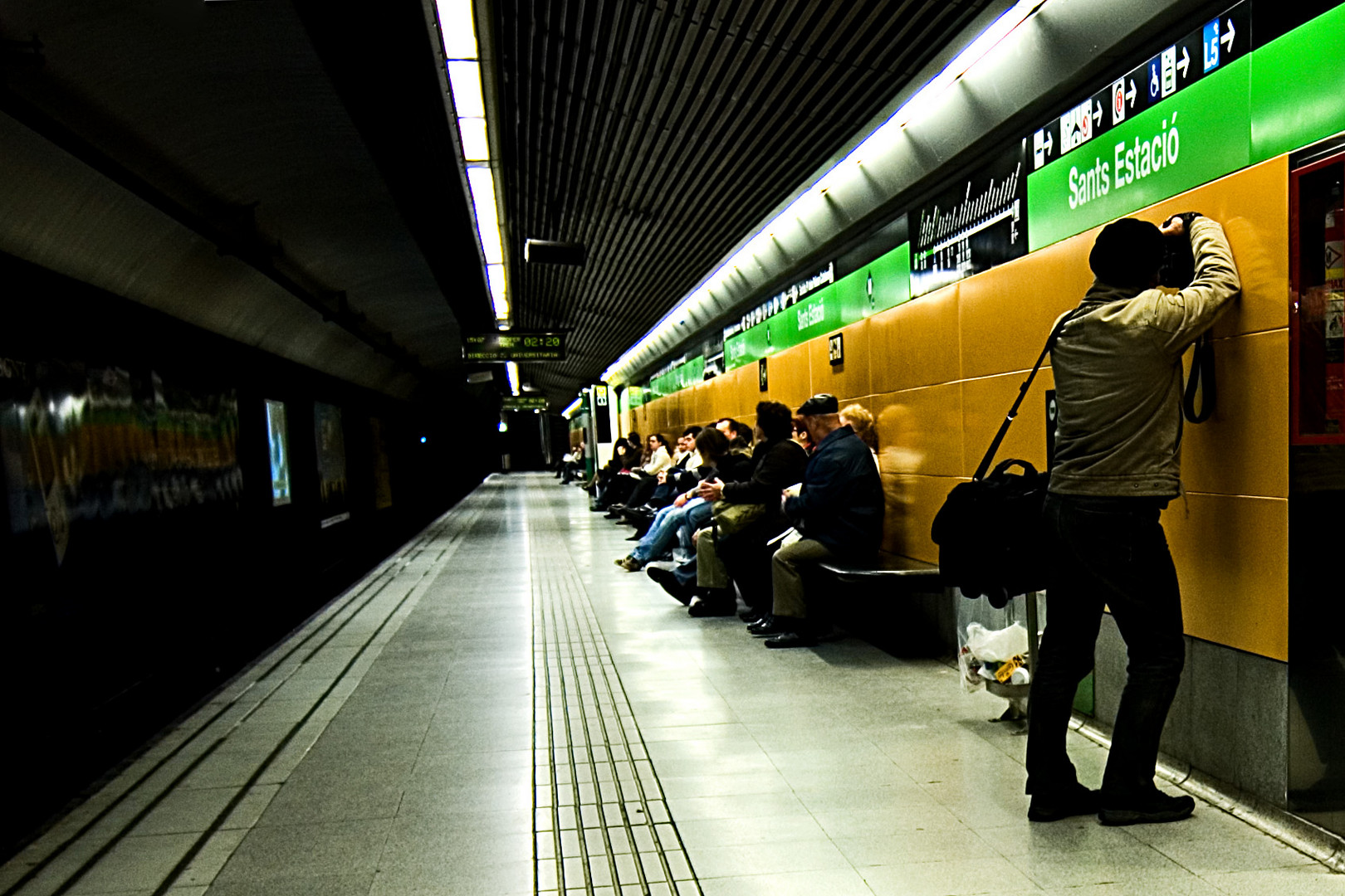 Metro Barcelona 3