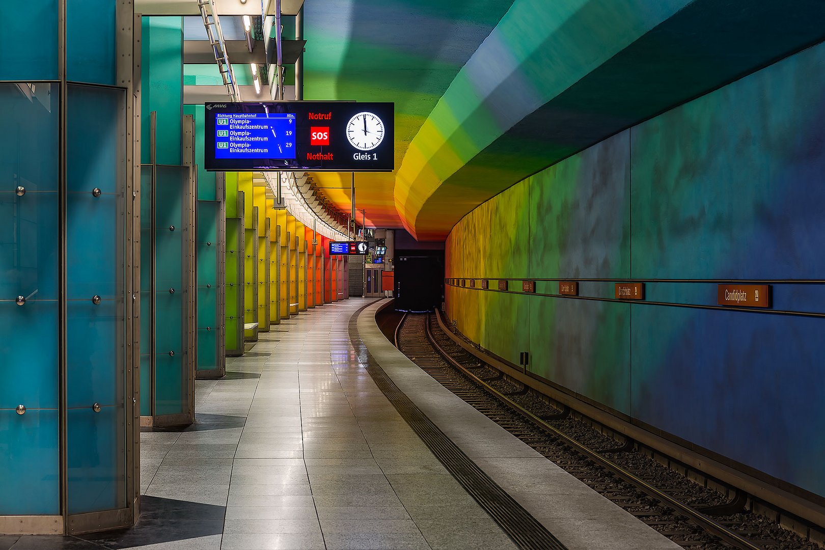 Metro Candidplatz