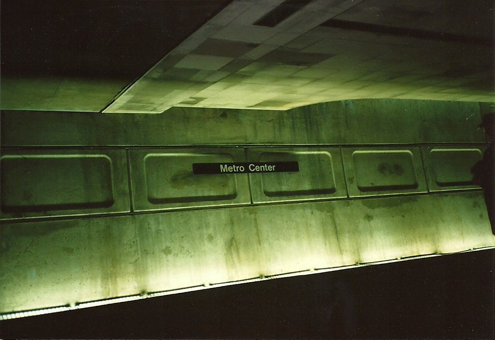 Metro Center D.C.
