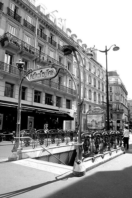 Métro Châtelet