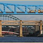 metro crossing the tyne 4