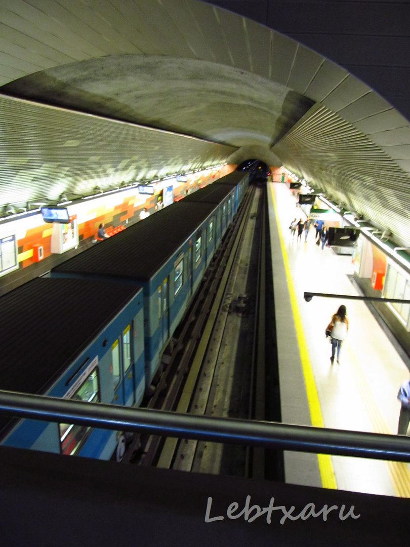 Metro de Santiago