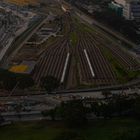 Metro Depot from above, Singapore.