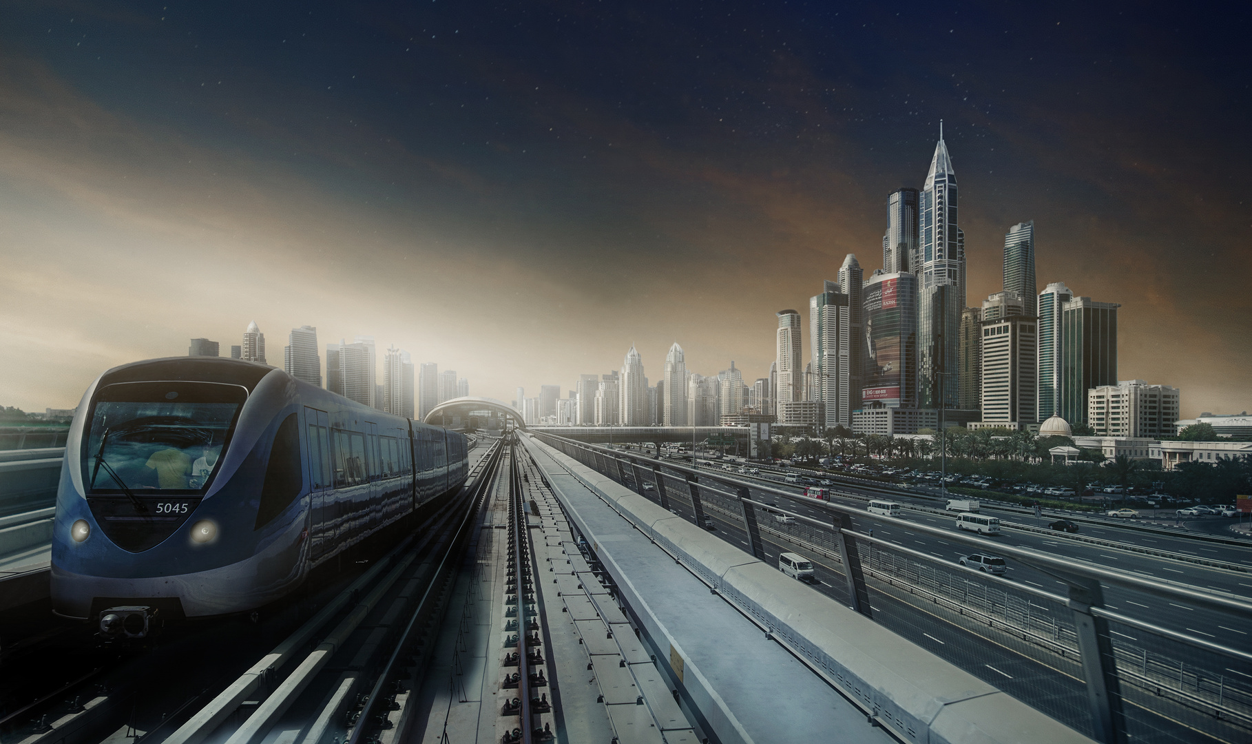 Metro Dubai