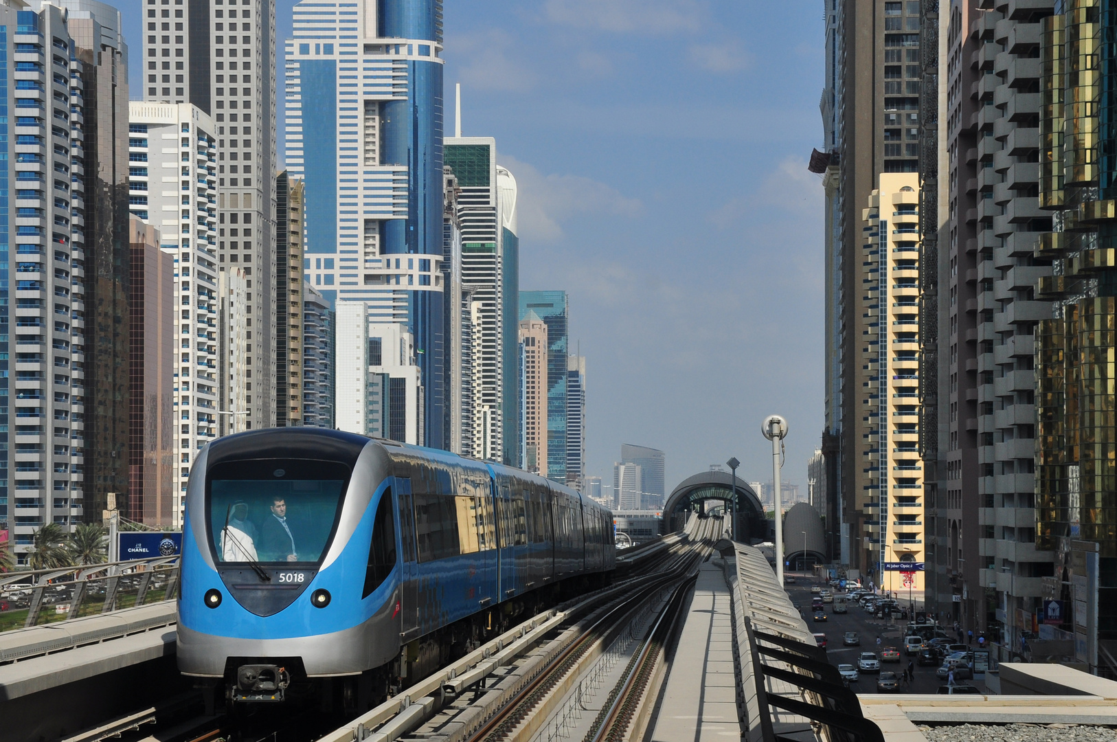 Metro Dubai - Red Line Foto & Bild | asia, middle east, united arab