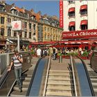 Metro-Eingang: Rihour in Lille