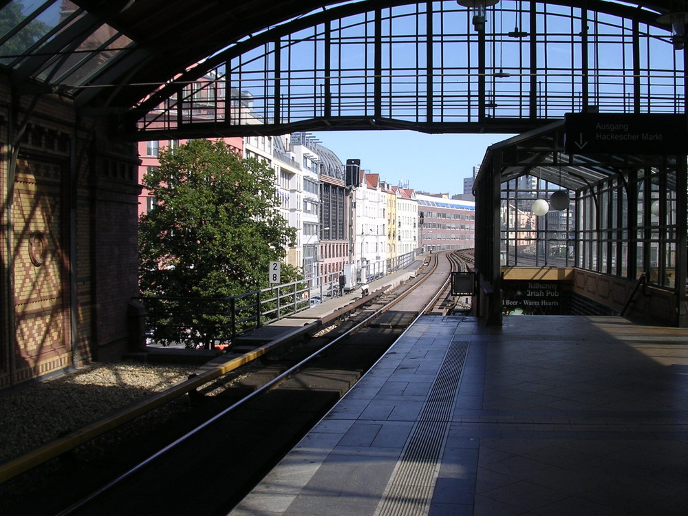 Metro en Berlín