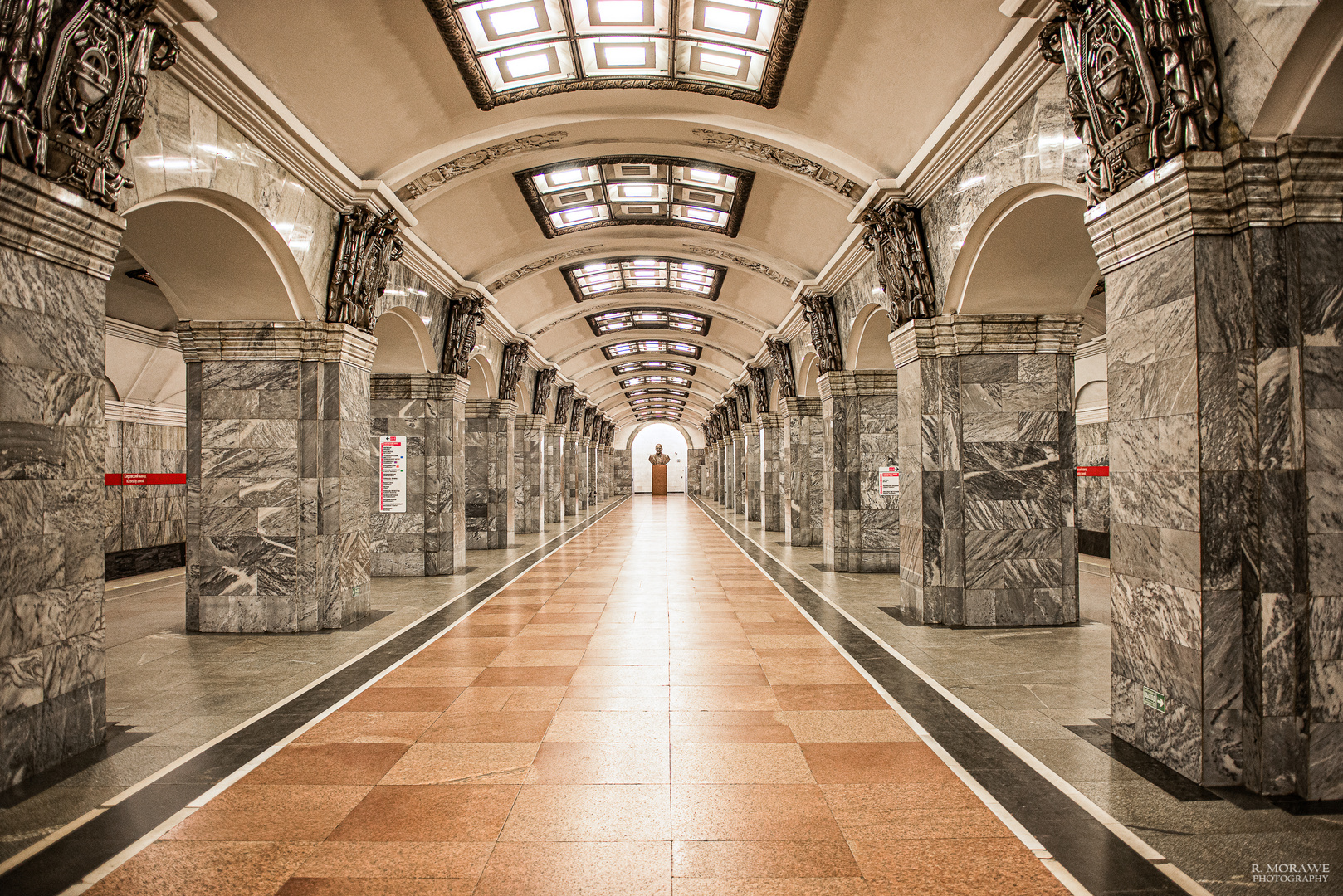 Metro I, St. Petersburg, Russia