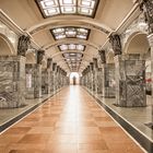 Metro I, St. Petersburg, Russia