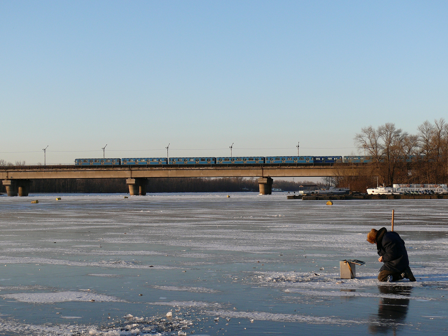 Metro in Kiev